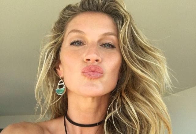 Gisele Bundchen posa para foto (Reprodução/Instagram)