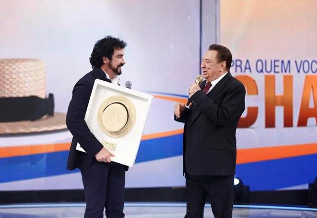 Padre Fabio e Raul Gil