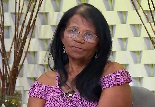 Rosália, participante do Casos de Família