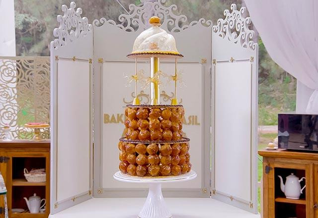 Carrossel Croquembouche