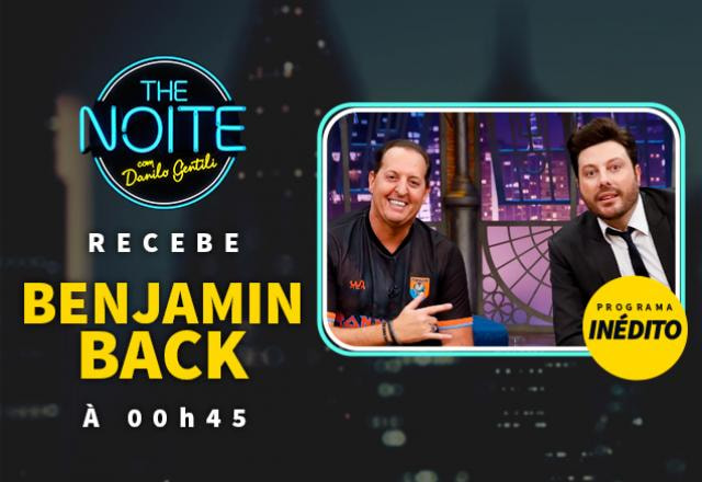Benjamin Back e Danilo Gentili