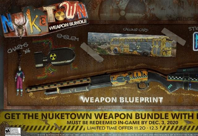 Pacote de Armas Nuketown
