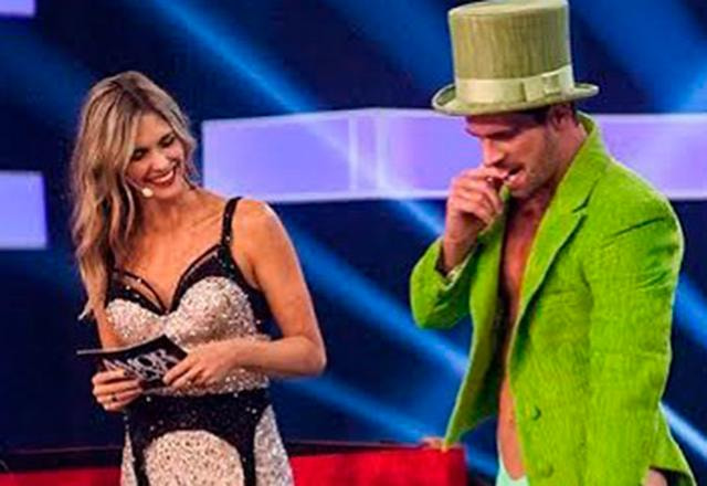 Fernanda Lima e Bruno Miranda, o Borat