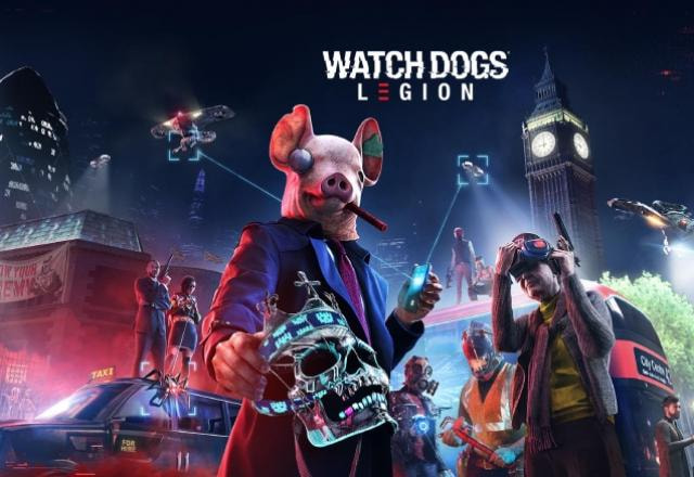 Cartaz de Watch Dogs Legion