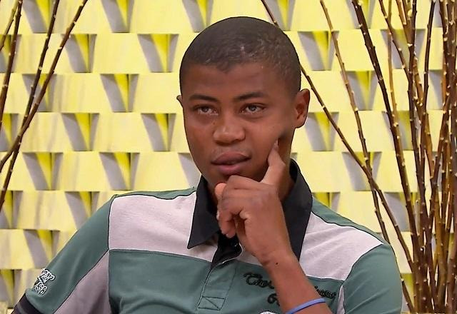 Luís, participante do Casos de Família