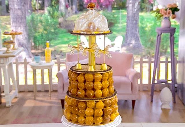 Carrossel Croquembouche