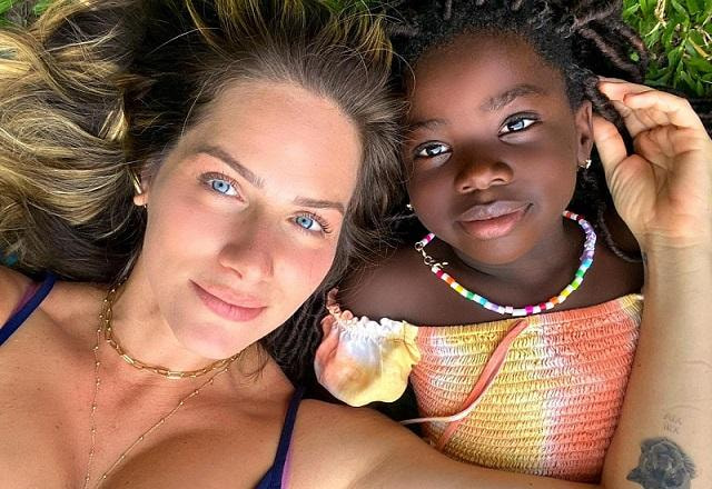 Giovanna Ewbank e Titi