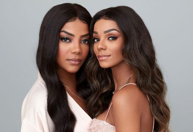 Ludmilla e Brunna Gonçalves posam para foto (Reprodução/Instagram)