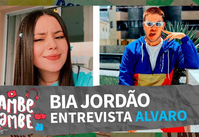 Bia e Álvaro na thumb do quadro | Foto: Divulgação/SBT