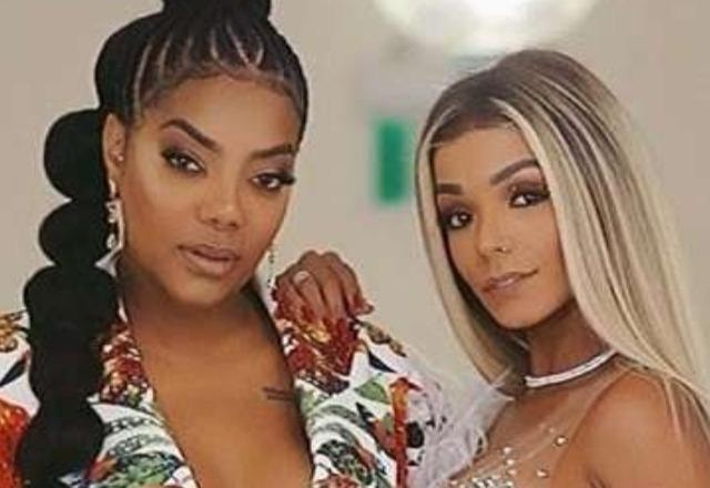 Ludmilla e Brunna Gonçalves posam para foto (Reprodução/Instagram)