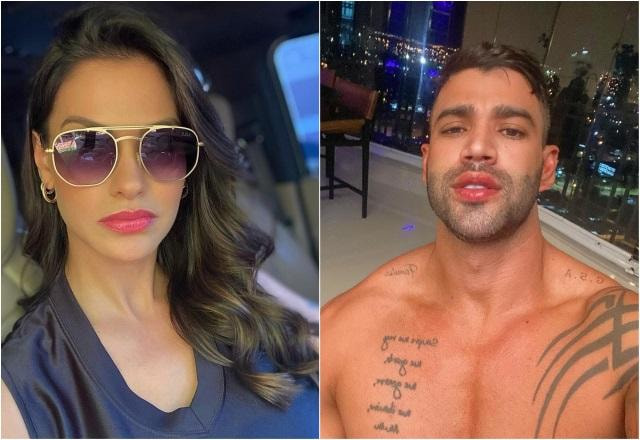 Gusttavo Lima e Andressa Suita