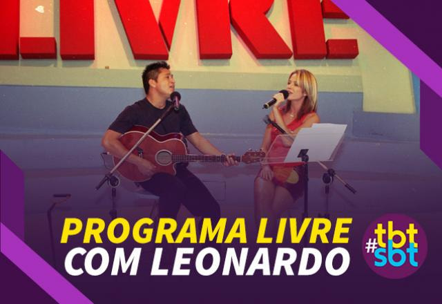 leonardo e babi programa livre