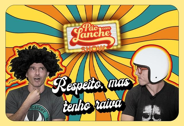 Pão com lanche show 5