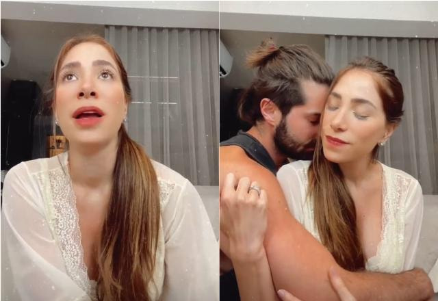DJ Alok e Romana Novais após o parto de Raika