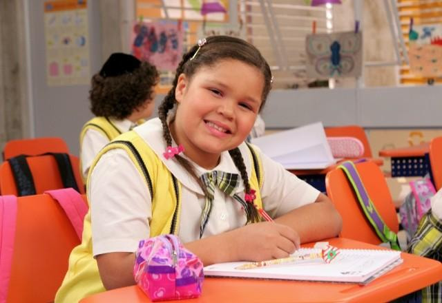 Laura da novela Carrossel
