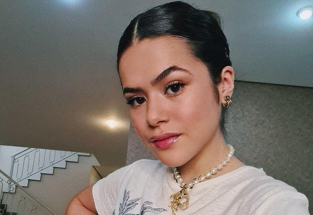 A apresentadora Maisa