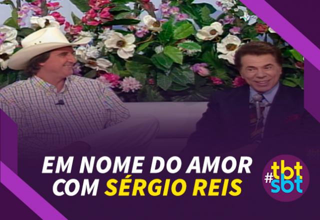 sergio reis em nome do amor