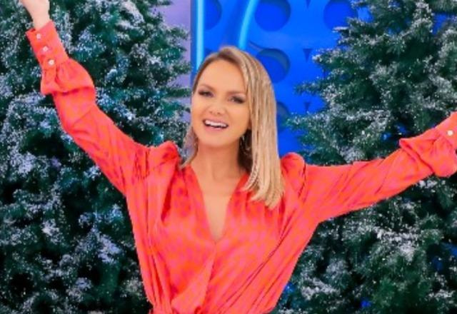 Eliana durante programa no SBT (Reprodução)