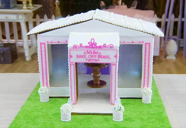 Tenda de Biscoitos do Bake Off Brasil