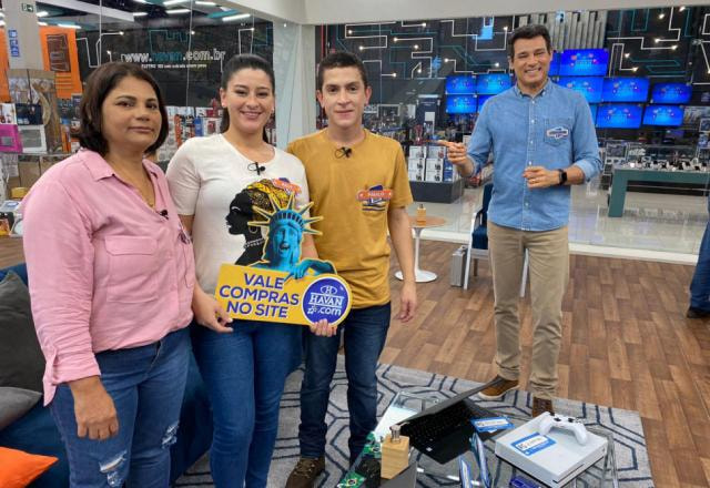 A família Ferreira no Comprar é Bom, Levar é Melhor
