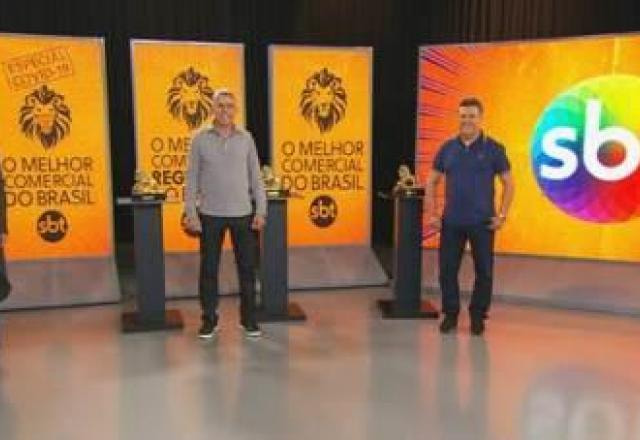 Priscila Stoliar, Head de Marketing; Fred Müller, diretor de Negócios e Marketing, e Téo José, locutor de esportes do SBT (Divulgação/SBT)