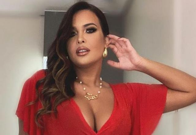A influencer Geisy Arruda