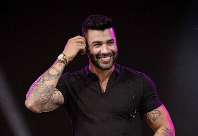 O cantor Gusttavo Lima