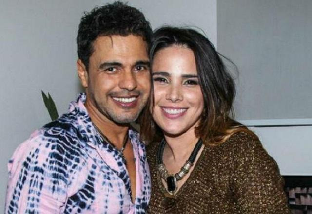 Zezé di Camargo e Wanessa Camargo