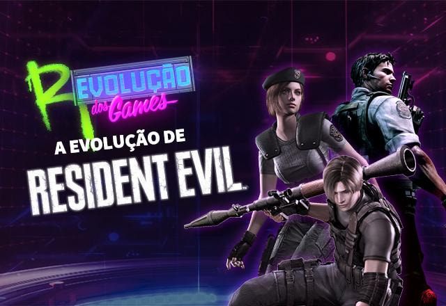 revolução - resident evil