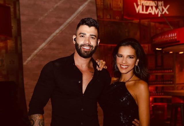 Gusttavo Lima e Mariana Rios