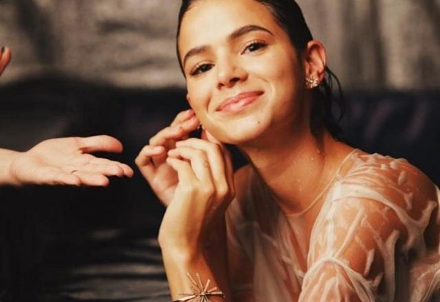 A atriz Bruna Marquezine