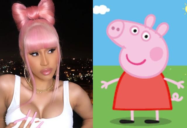 Cardi B e Peppa Pig