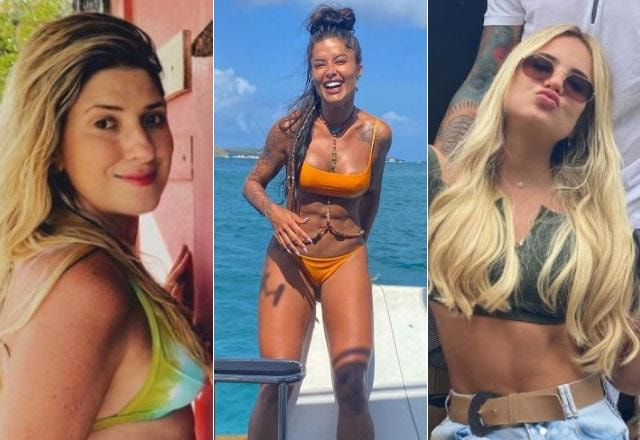 dani calabresa, aline riscado e gabi martins