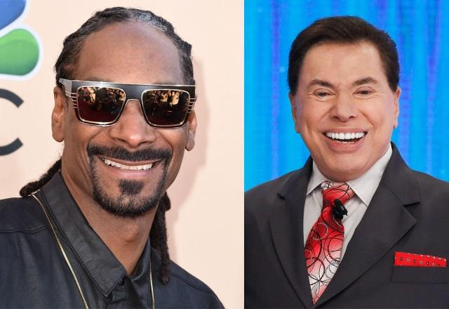 Snoop Dogg e Silvio Santos