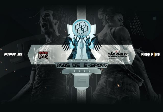 logo do São Paulo Jogos de e-Sports