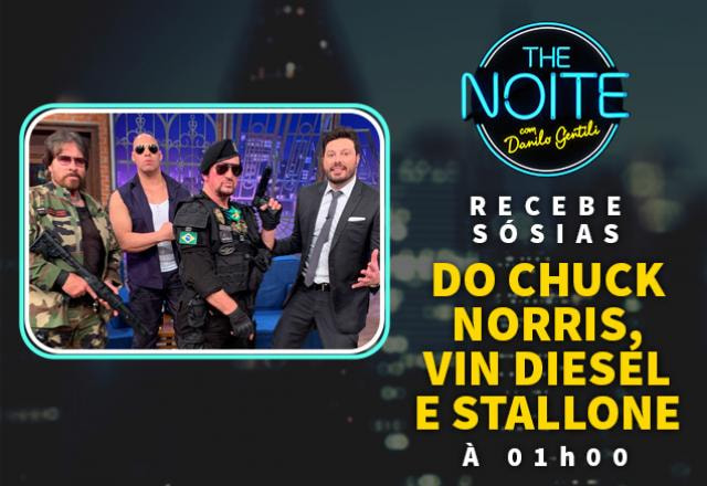 sósias the noite