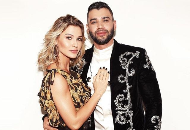 Gusttavo Lima e Andressa Suita