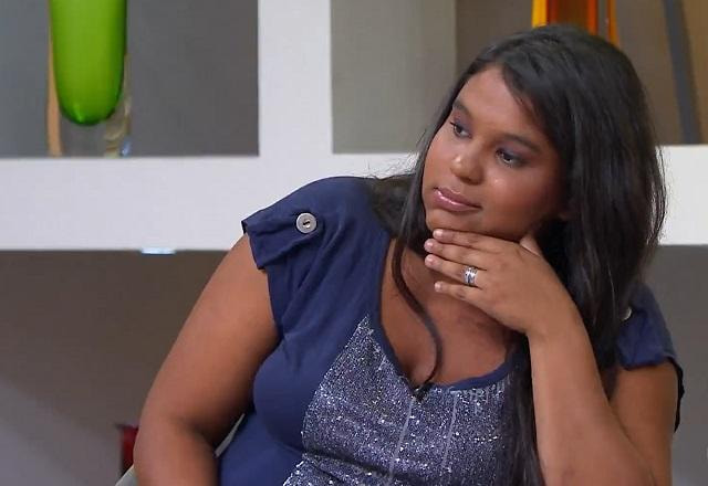 Maysa, participante do Casos de Família