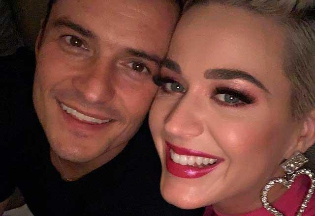 Katy Perry e Orlando Bloom