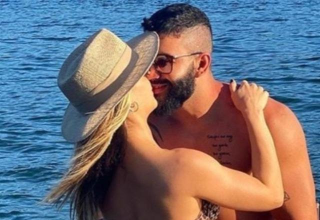 Gusttavo Lima e Andressa Suita (reprodução/Instagram)