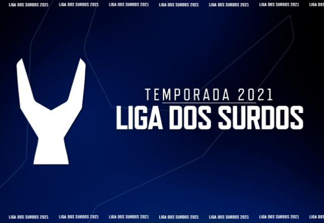 Logo da Liga dos Surdos 2021