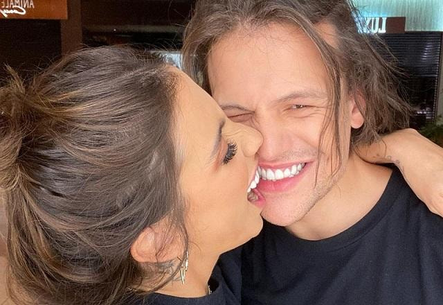 Saulo Poncio e Gabi Brandt