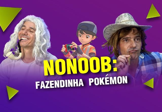 nonoob fazendinha pokemon