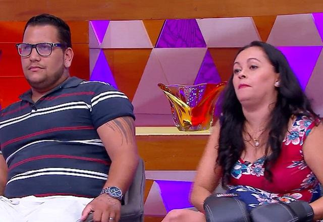 Rafael e Raquel, participantes do Casos de Família