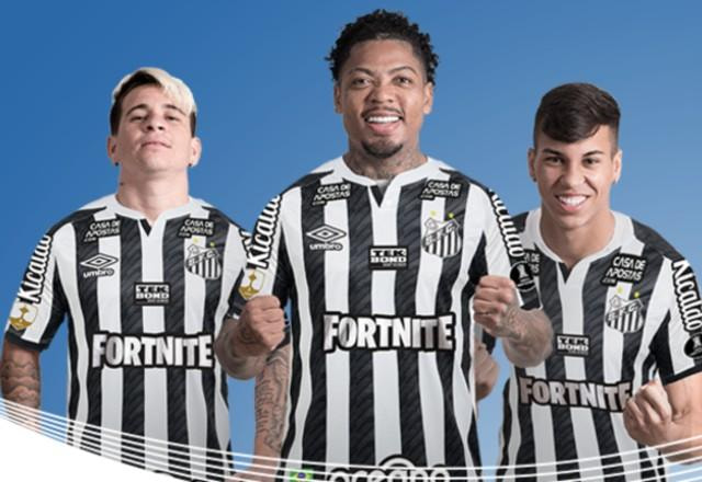 santos e fornite