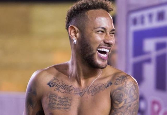 Neymar sorrindo (Reprodução/Instagram)