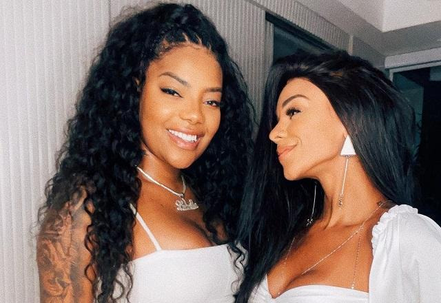 Brunna Gonçalves e Ludmilla