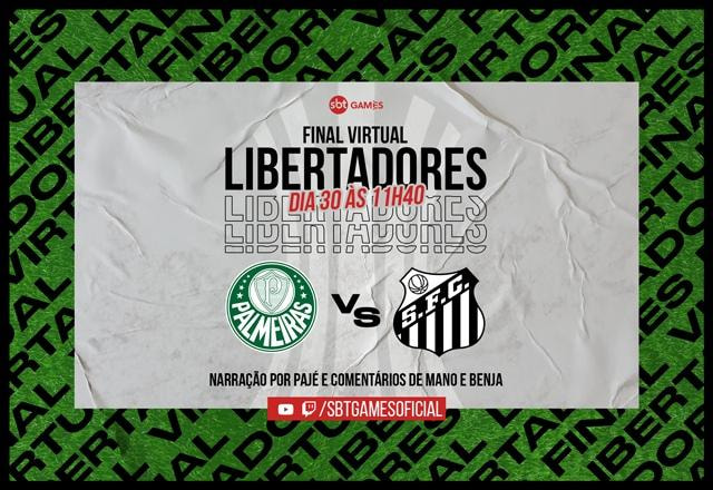 Logo da Final Virtual da Libertadores