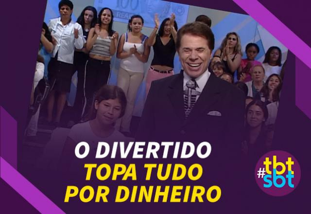 Topa Tudo Por Dinheiro com Silvio Santos