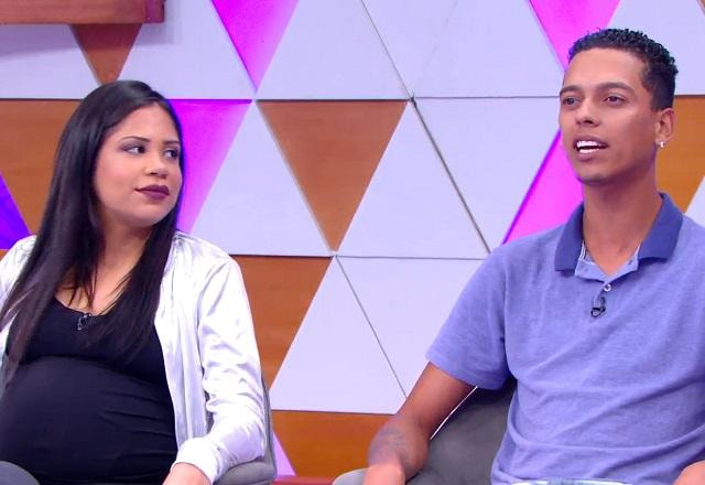 Melissa e Williams, participantes do Casos de Família